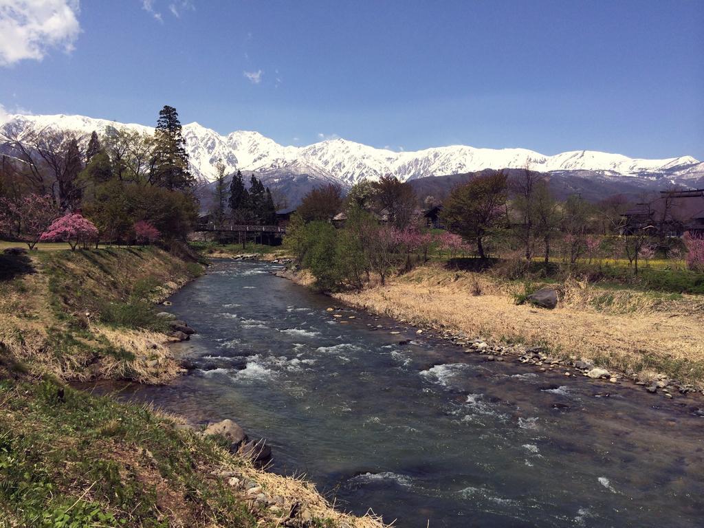 B&B Sunset Inn Hakuba Dış mekan fotoğraf