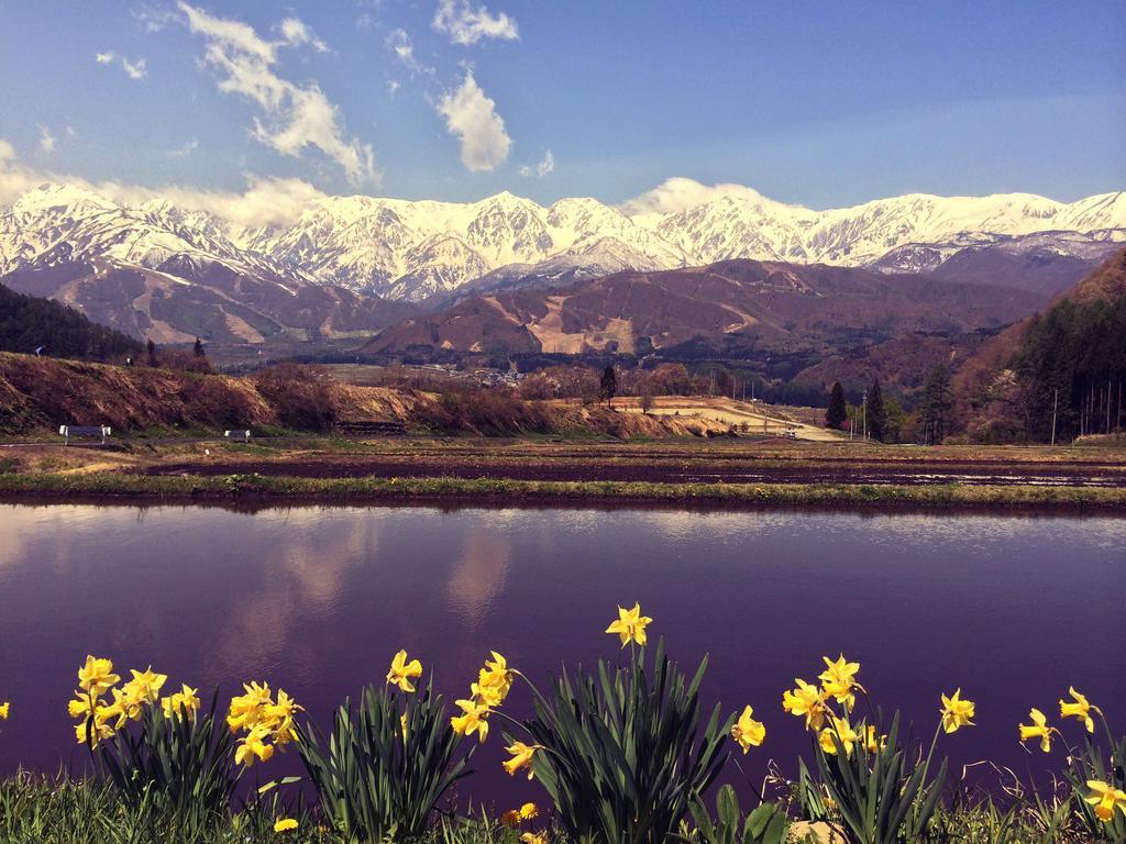 B&B Sunset Inn Hakuba Dış mekan fotoğraf