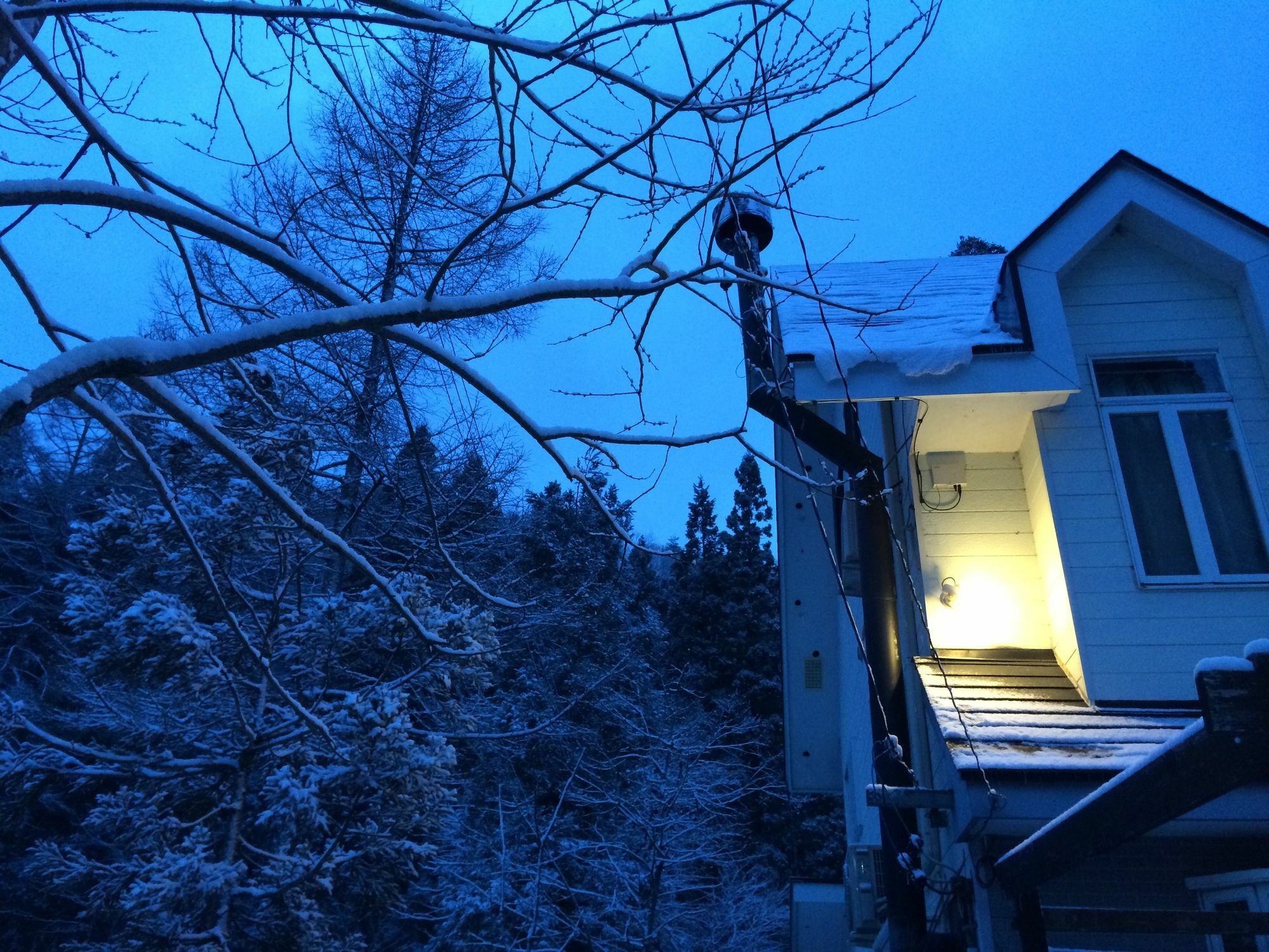 B&B Sunset Inn Hakuba Dış mekan fotoğraf